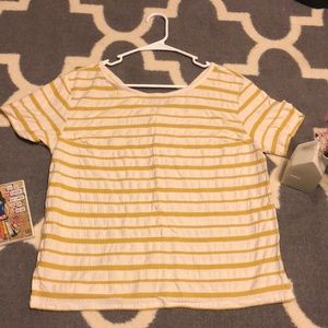 Old Navy Medium Striped Shirt